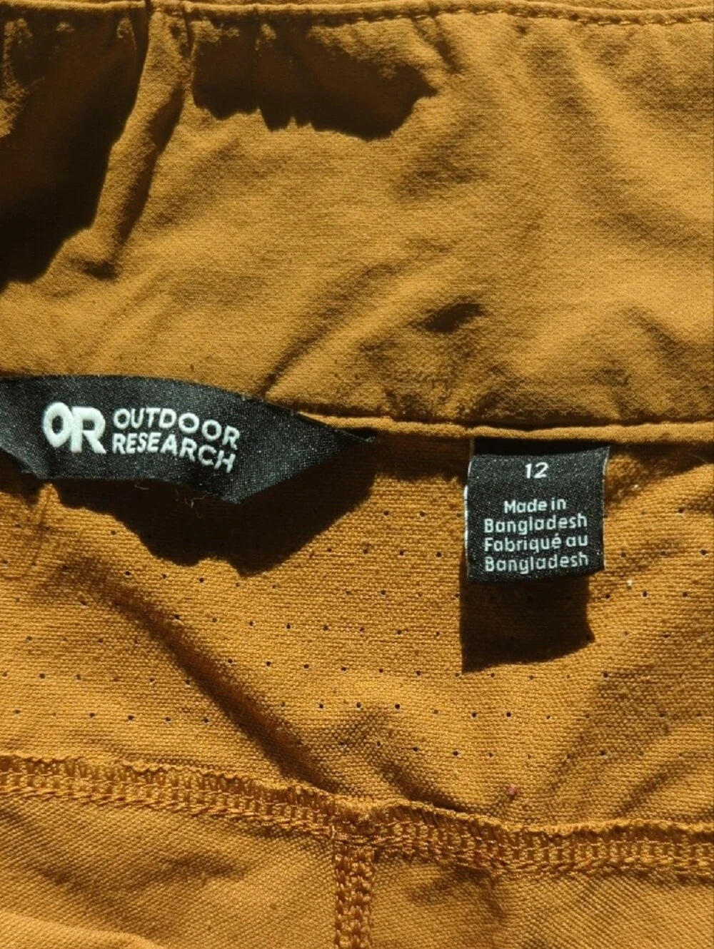 Outdoor Research Women Freewheel MTB Shorts In Bronze Color